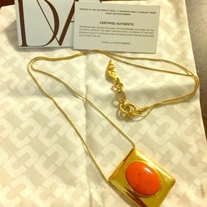 DVF Statement necklace